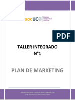 Taller Integrado 1 Guarujá 