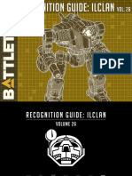 BattleTech Recognition Guide IlClan Vol 26