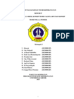 MAKALAH Kelompok 2 Fakultas Keperawatan B 17 (FALSAFAH & TEORI KEPERAWATAN MENURUT TEORI DOROTI OREM, CALISTA ROY, NOLA PENDER