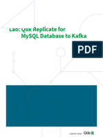 Lab - Qlik Replicate Database With Kafka