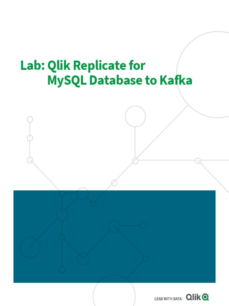 Lab qlik replicate database with kafka pdf database transaction