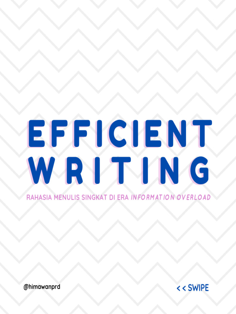 5 Secrets To Efficient Writing For Digital Products | PDF