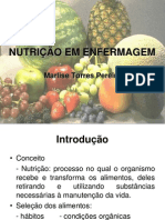 Aula - Nutricao em Enfermagem - Sofia