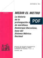 Medir El Metro La Historia de La Prolong