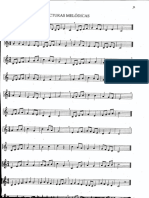 Melodias Por Grado Conjunto y Saltos Entre Notas Del Ac de DO M