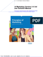 Download Full Principles Of Marketing Version 3 0 3Rd Tanner Solution Manual pdf docx full chapter chapter