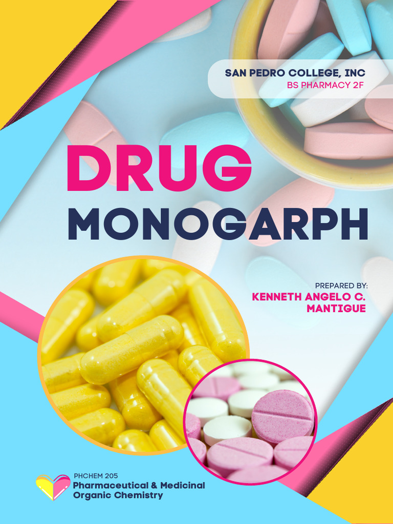 Monograph | PDF | Diseases And Disorders | Medical Specialties