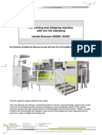 Brausse SIGNA 1050fi ENG