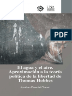 El agua y el aire. Aproximación a la teoría política de la libertad de Thomas Hobbes