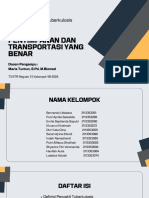 KEL 18 - Prosedur Penyimpanan Dan Transportasi Yang Benar