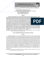 Analisis Faktor Underpricing Saat Initial Public Offering Di Bursa Efek Indonesia