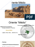 Oriente MÃ© Dio