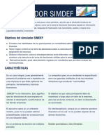Business Proposal Professional Doc in Dark Blue Green Abstract Professional Style