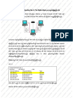 Arp Spoofing Defence