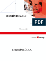 Erosión de Suelo II