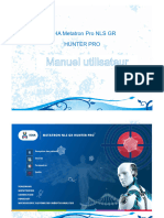 Isha Metatron Hunter GR Pro User Manual Training 2023 Francais French