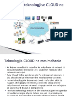 Perdorimi I Teknologjise CLOUD Ne Arsim