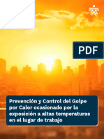 Prevencion Control Golpe Calor