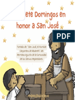 Siete Domingos en Honor A San Jose