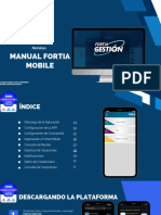 Manual Fortia Mobile v2