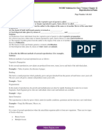 NCERT Solutions For Class 7 March 31 Science Chapter 12 Reproduction in Plants