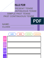 Tenses Drills