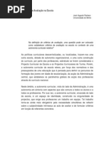 Pacheco,JA (2002) Critérios de Avaliação na Escola pp53-64