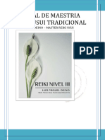 Manual de Maestria Reiki Usui Tradicional - Luis Deino