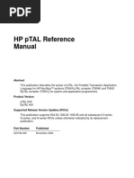 HP pTAL