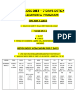 7 Days Detox Clean Program