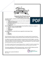 Seventh Grade Immunization Requirements 2024 2025 English