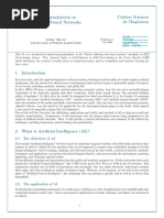 Brief Introduction To Artificial Neural Networks Ensps