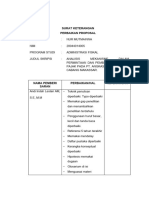 Surat Keterangan