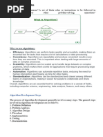 Definition of Algorithm