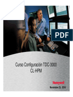 Curso Configuracion TDC-3000 Dia 3 CL HPM