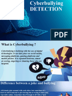 Cyberbullying DETECTION