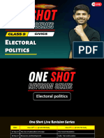 Electoral Politics One Shot