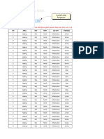 Manifest RTW Teknik - Pt. Gsdi Nal