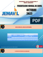 Presentación Mensual Octubre - Ssoma Jemavil