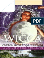 Wicca Manual de La Bruja Moderna (Martha Clover-Jones)