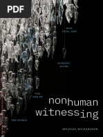 Nonhuman Witnessing | PDF | Theory | Ecology