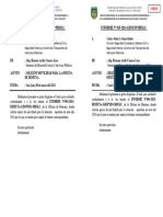 INFORME #019 División Seguridad Ciudadana, APOYO DE MOVILIDAD PARA DEMUNA