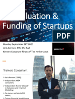 Valuation Startups