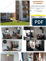 Departamento en Arriendo Limache