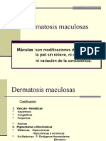 Dermatosis Maculosas