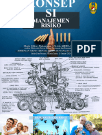Konsepsi Manajemen Risiko
