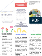 Preescolar Brochure