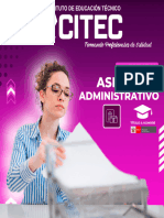 Brochure de Asistente Administrativo