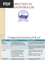 2-Introduction To 8051 Microcontroller-10-01-2024