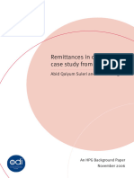 2006-11 - Remittences in Crisis